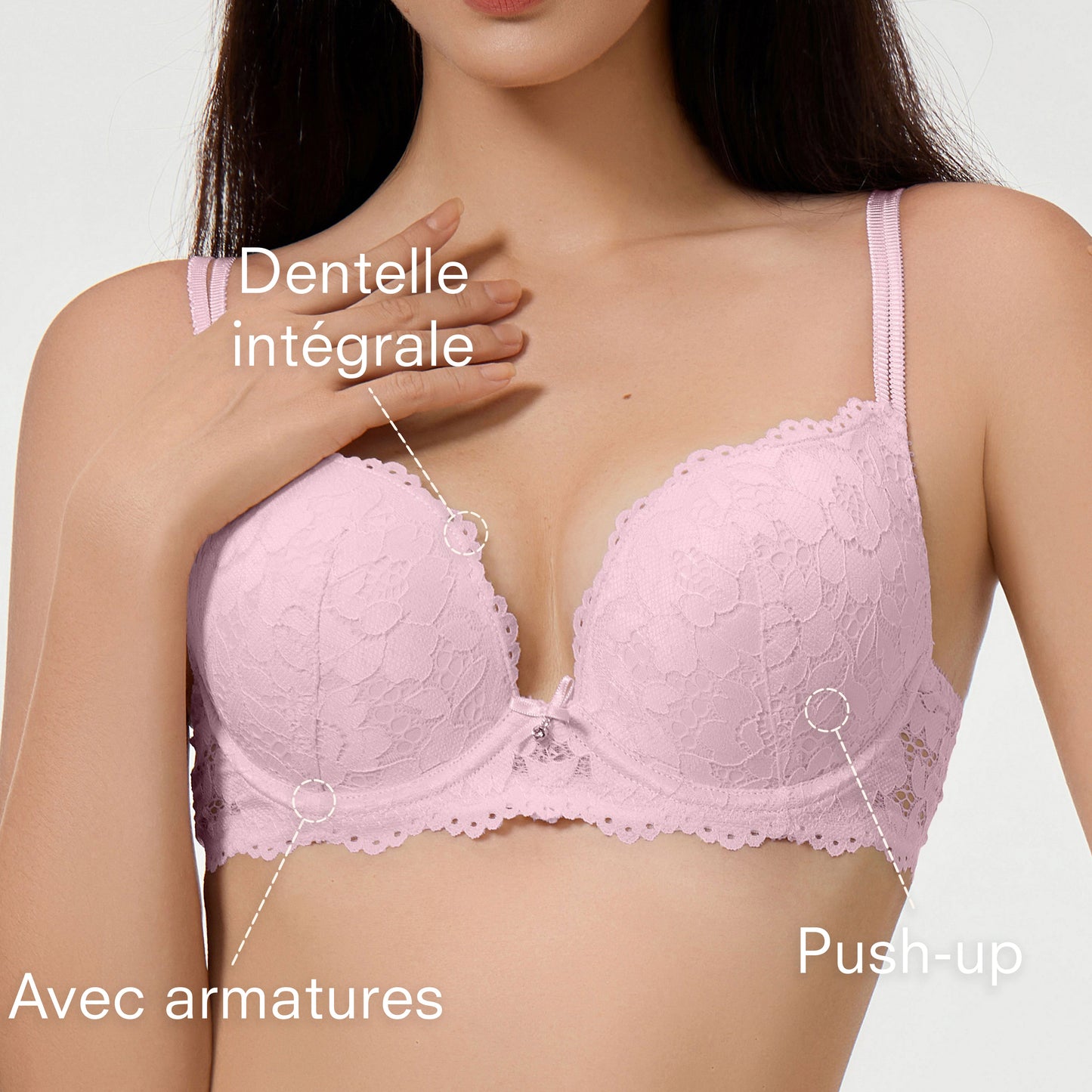 Date Night Lace - Push-Up Bra