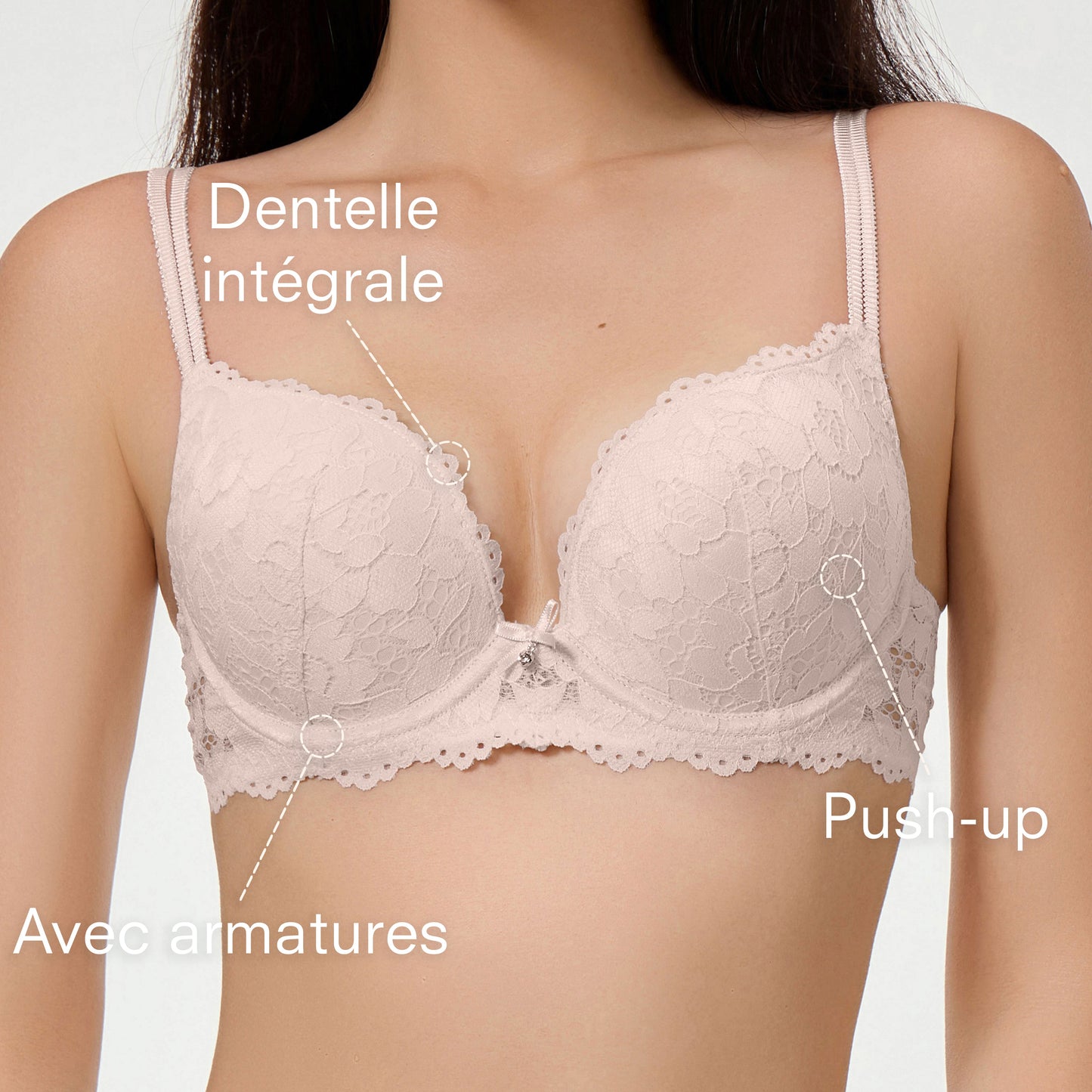 Date Night Lace - Push-Up Bra