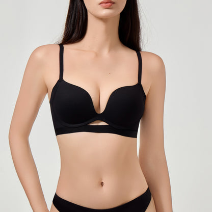 Office Elegance - Wireless Push-up Bra