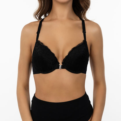 Weekend Charm Racerback Push-Up Bra